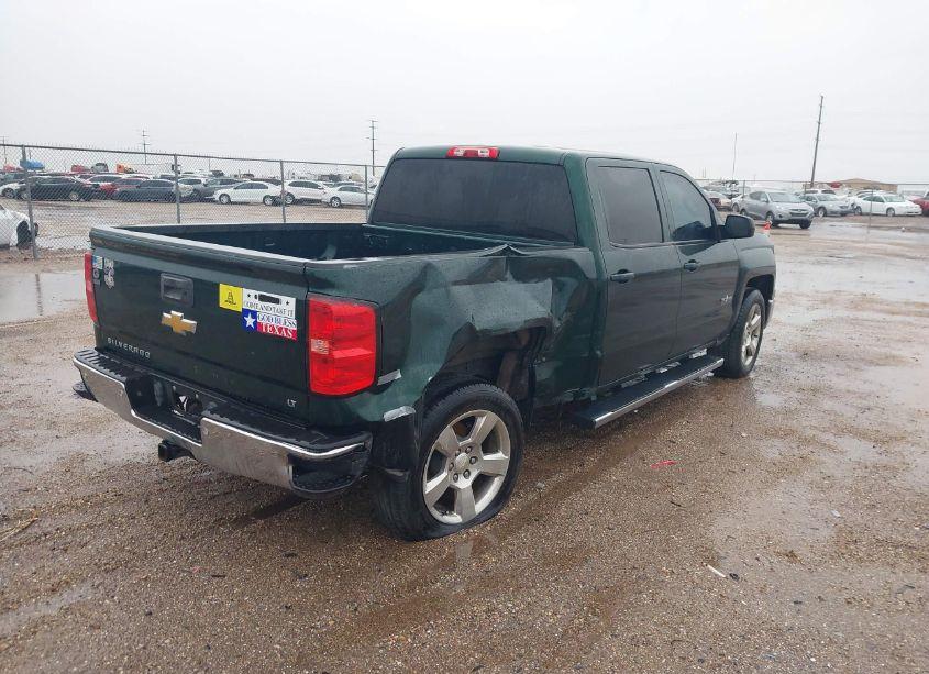 Photo 4 of 2014 Chevrolet Silverado 1500 1LT (VIN 3GCUKREC3EG525396)