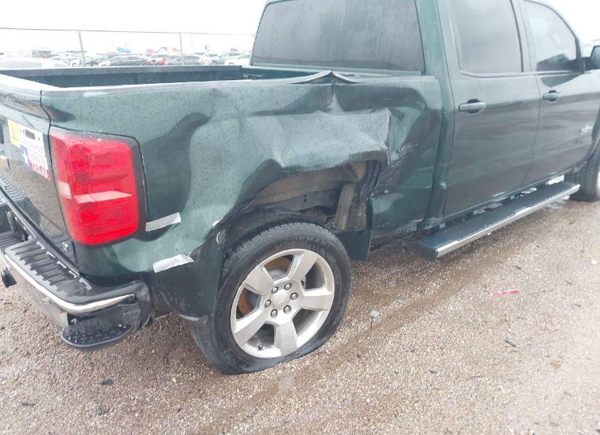 Photo 6 of 2014 Chevrolet Silverado 1500 1LT (VIN 3GCUKREC3EG525396)