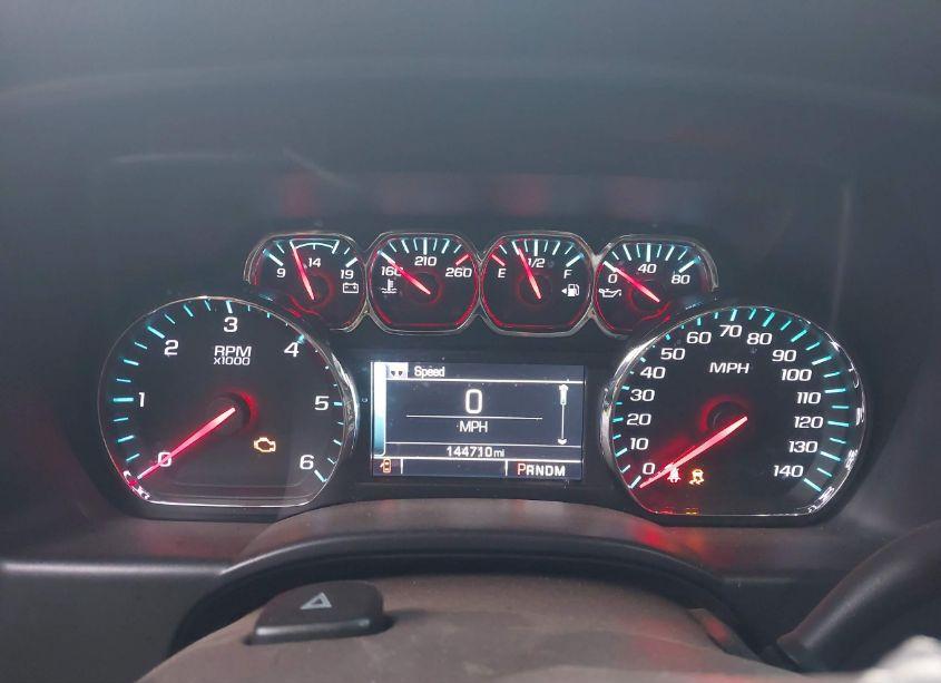 Photo 7 of 2014 Chevrolet Silverado 1500 1LT (VIN 3GCUKREC3EG525396)