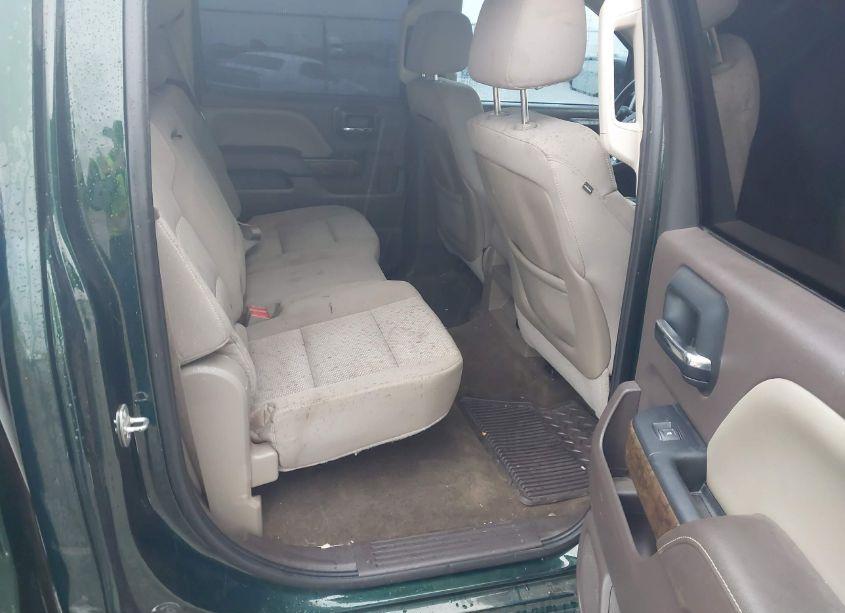 Photo 8 of 2014 Chevrolet Silverado 1500 1LT (VIN 3GCUKREC3EG525396)