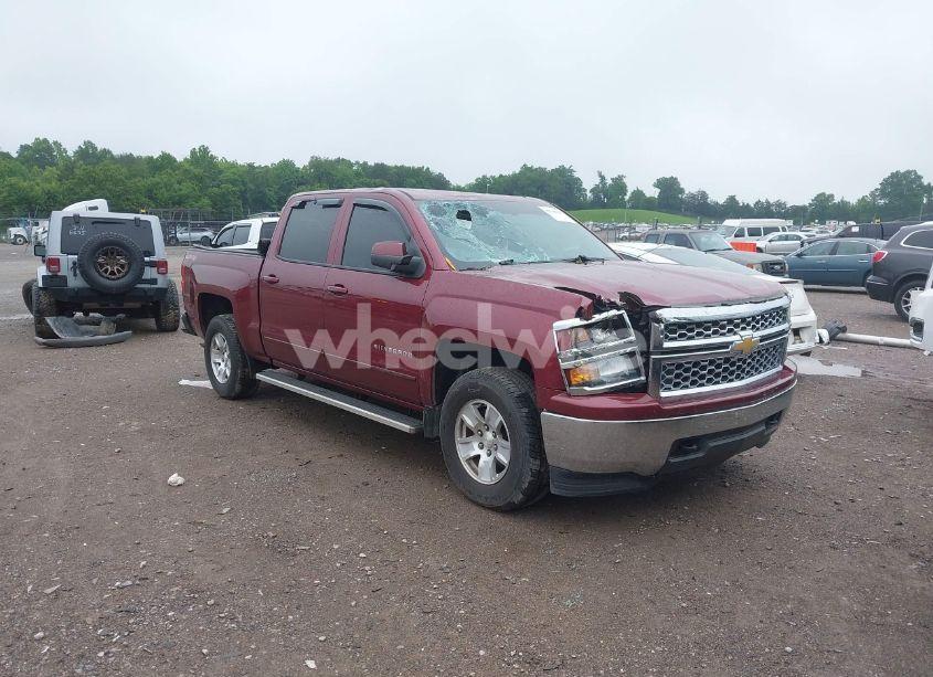 2015 Chevrolet Silverado 1500 1LT (VIN 3GCUKREC3FG104411) main photo