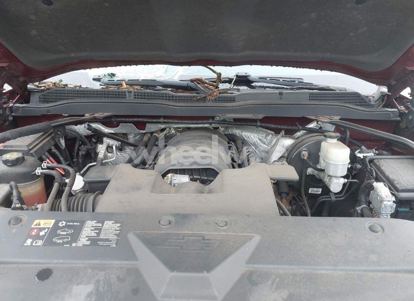 Photo 10 of 2015 Chevrolet Silverado 1500 1LT (VIN 3GCUKREC3FG104411)