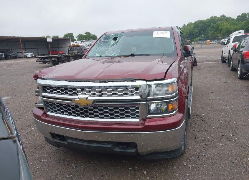 Photo 12 of 2015 Chevrolet Silverado 1500 1LT (VIN 3GCUKREC3FG104411)