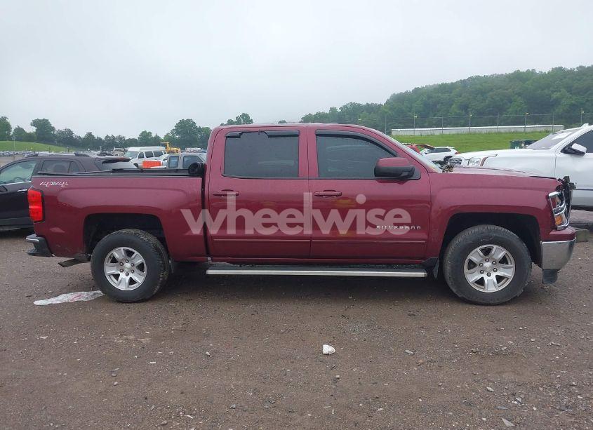 Photo 13 of 2015 Chevrolet Silverado 1500 1LT (VIN 3GCUKREC3FG104411)