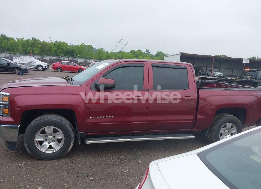Photo 14 of 2015 Chevrolet Silverado 1500 1LT (VIN 3GCUKREC3FG104411)