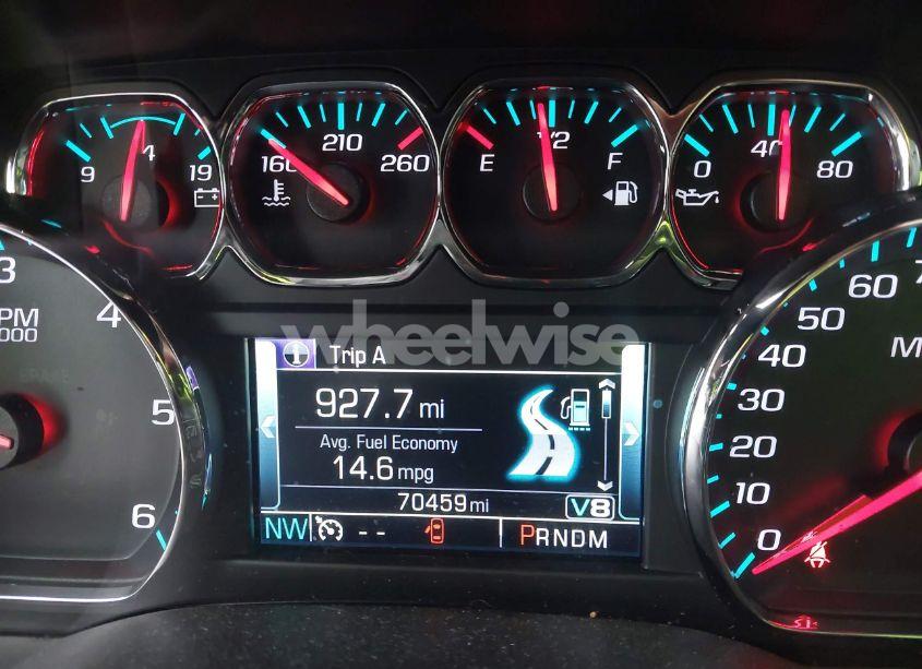 Photo 15 of 2015 Chevrolet Silverado 1500 1LT (VIN 3GCUKREC3FG104411)