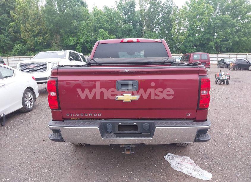 Photo 16 of 2015 Chevrolet Silverado 1500 1LT (VIN 3GCUKREC3FG104411)