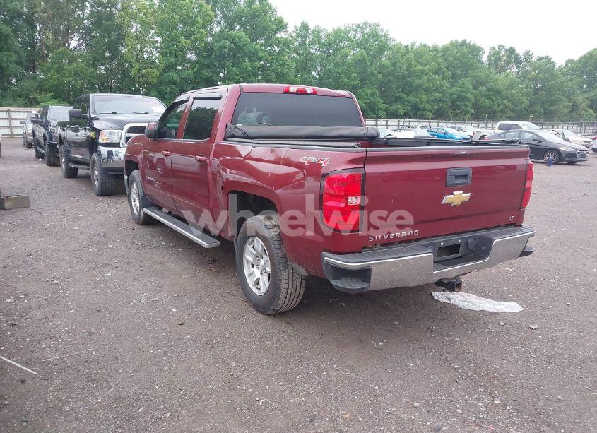 Photo 3 of 2015 Chevrolet Silverado 1500 1LT (VIN 3GCUKREC3FG104411)