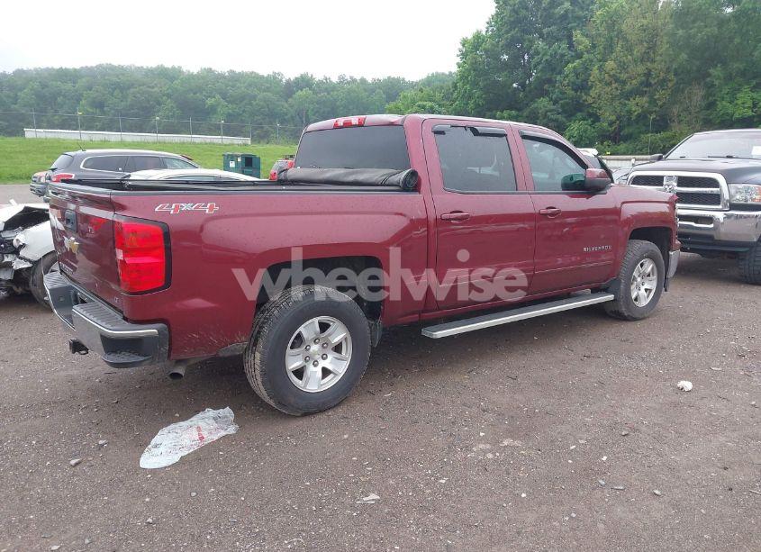 Photo 4 of 2015 Chevrolet Silverado 1500 1LT (VIN 3GCUKREC3FG104411)