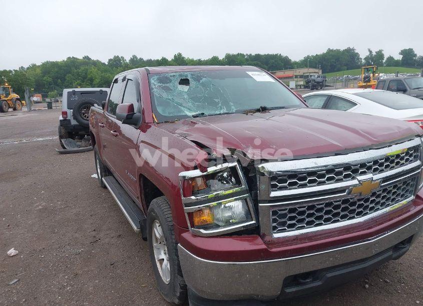 Photo 6 of 2015 Chevrolet Silverado 1500 1LT (VIN 3GCUKREC3FG104411)