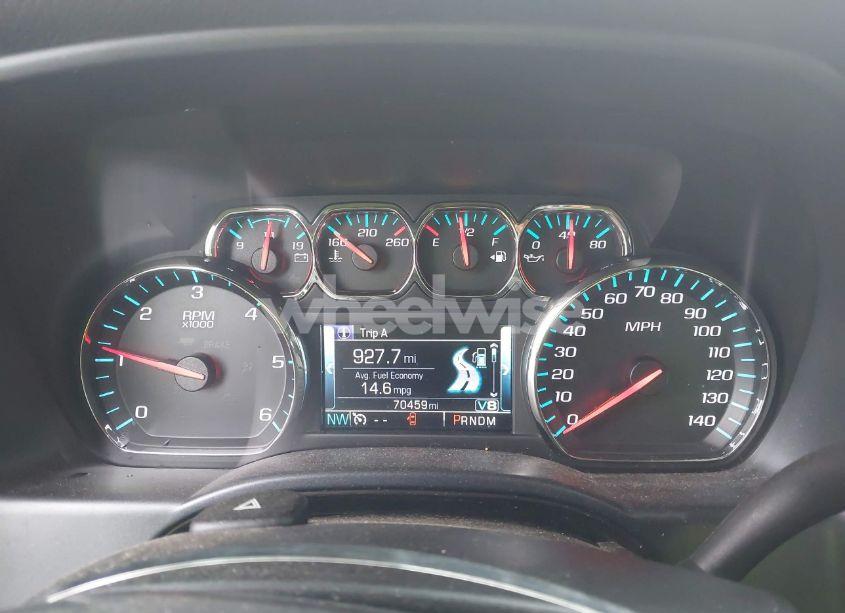 Photo 7 of 2015 Chevrolet Silverado 1500 1LT (VIN 3GCUKREC3FG104411)