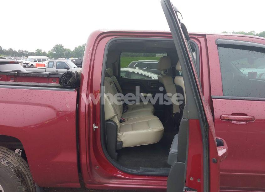 Photo 8 of 2015 Chevrolet Silverado 1500 1LT (VIN 3GCUKREC3FG104411)