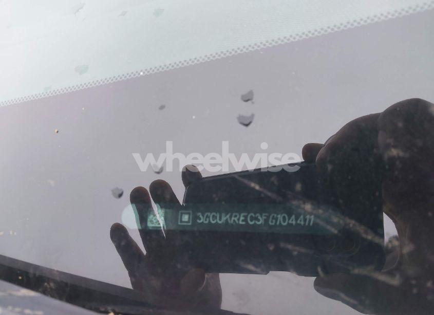 Photo 9 of 2015 Chevrolet Silverado 1500 1LT (VIN 3GCUKREC3FG104411)