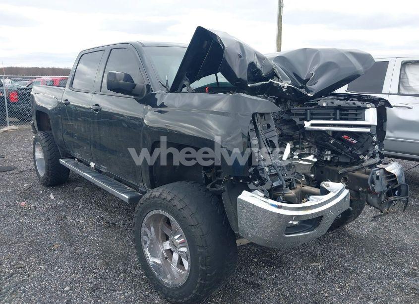 2015 Chevrolet Silverado 1500 2LT (VIN 3GCUKREC3FG125372) main photo