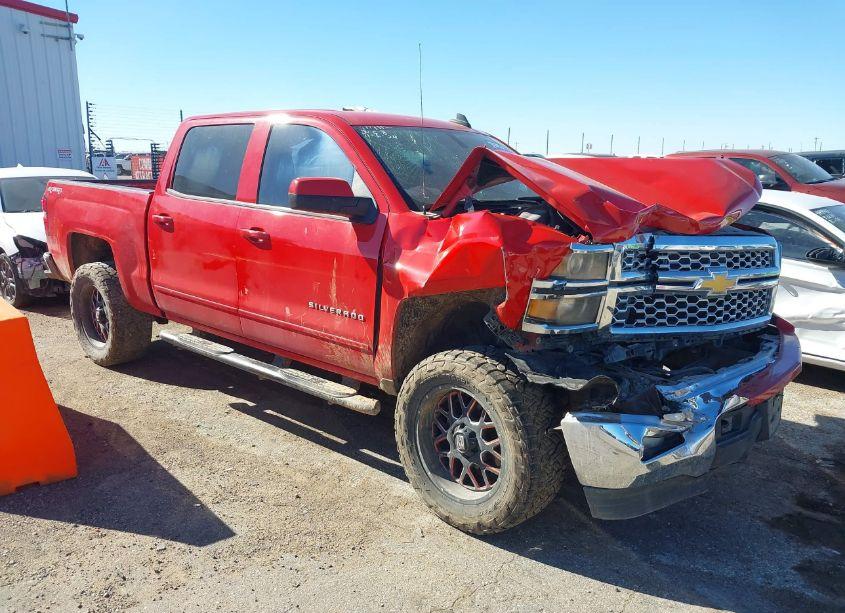 2015 Chevrolet Silverado 1500 1LT (VIN 3GCUKREC3FG168786) main photo