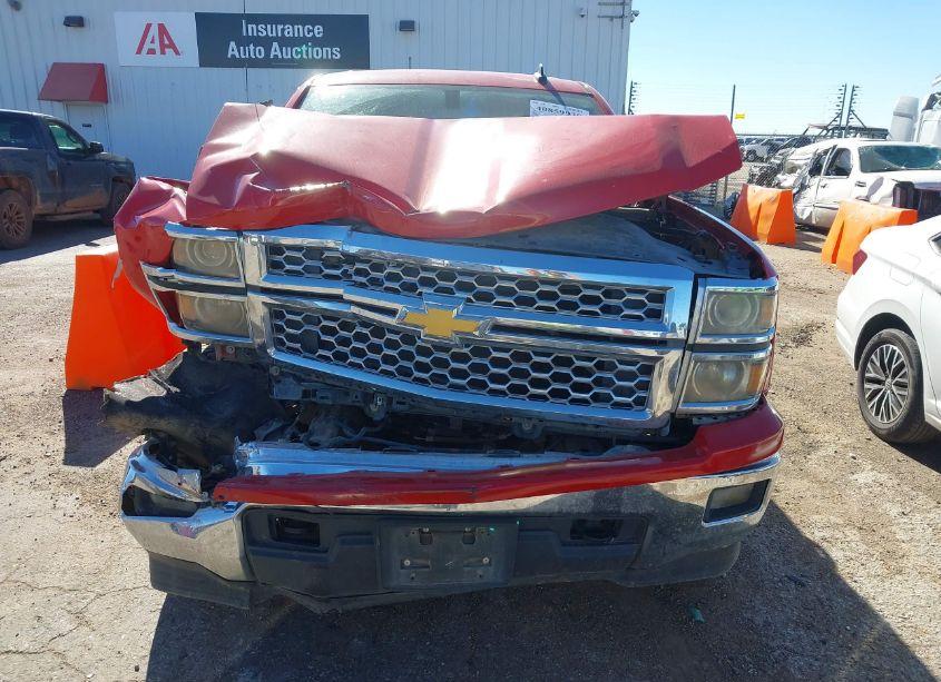 Photo 12 of 2015 Chevrolet Silverado 1500 1LT (VIN 3GCUKREC3FG168786)