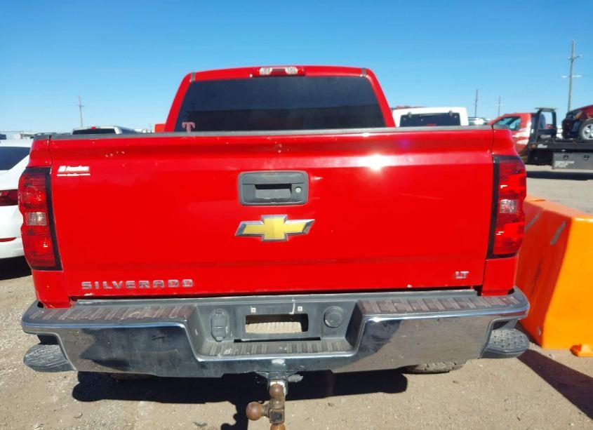 Photo 16 of 2015 Chevrolet Silverado 1500 1LT (VIN 3GCUKREC3FG168786)