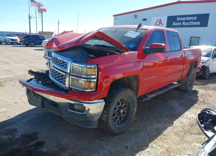 Photo 2 of 2015 Chevrolet Silverado 1500 1LT (VIN 3GCUKREC3FG168786)