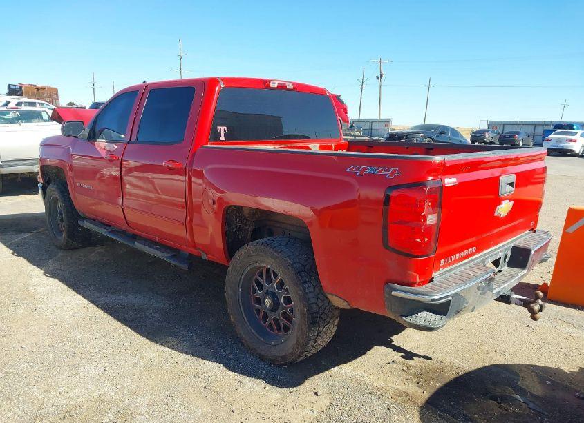 Photo 3 of 2015 Chevrolet Silverado 1500 1LT (VIN 3GCUKREC3FG168786)