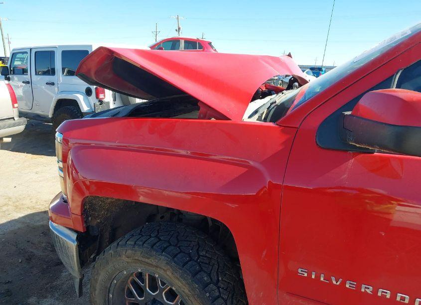 Photo 6 of 2015 Chevrolet Silverado 1500 1LT (VIN 3GCUKREC3FG168786)