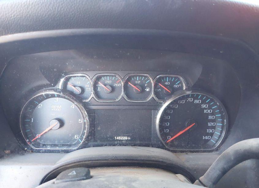 Photo 7 of 2015 Chevrolet Silverado 1500 1LT (VIN 3GCUKREC3FG168786)