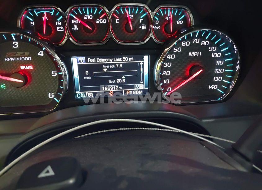 Photo 15 of 2015 Chevrolet Silverado 1500 2LT (VIN 3GCUKREC3FG183725)