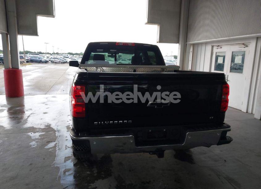 Photo 16 of 2015 Chevrolet Silverado 1500 2LT (VIN 3GCUKREC3FG183725)