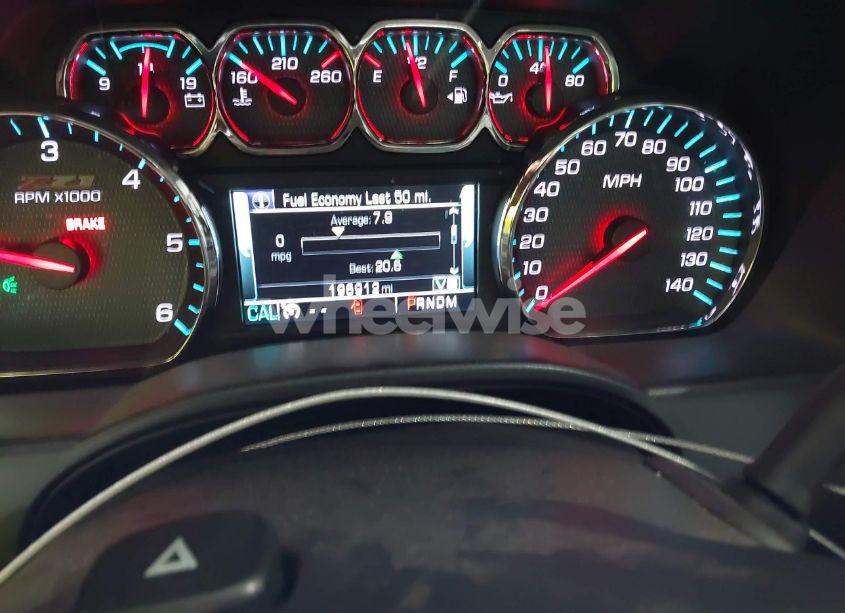 Photo 7 of 2015 Chevrolet Silverado 1500 2LT (VIN 3GCUKREC3FG183725)