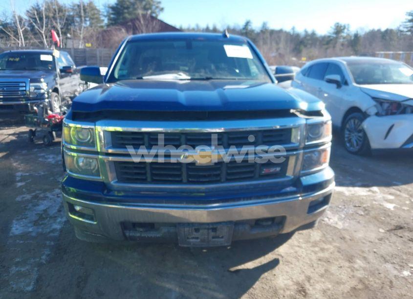 Photo 12 of 2015 Chevrolet Silverado 1500 2LT (VIN 3GCUKREC3FG185667)