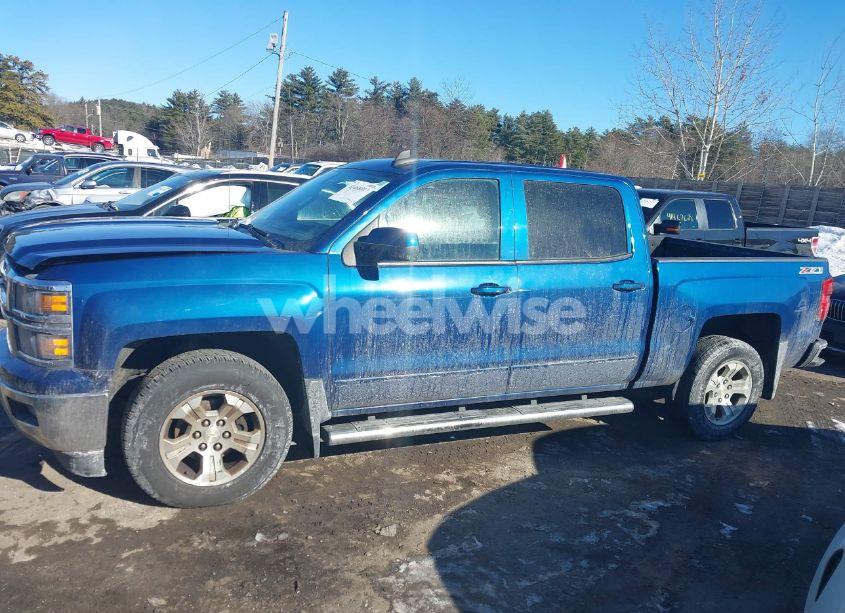 Photo 14 of 2015 Chevrolet Silverado 1500 2LT (VIN 3GCUKREC3FG185667)