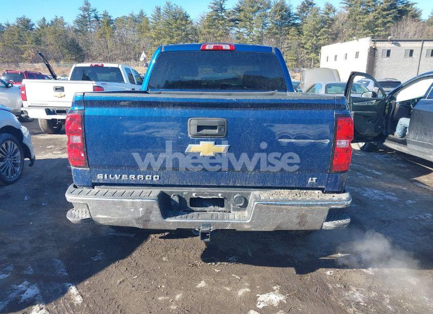 Photo 16 of 2015 Chevrolet Silverado 1500 2LT (VIN 3GCUKREC3FG185667)