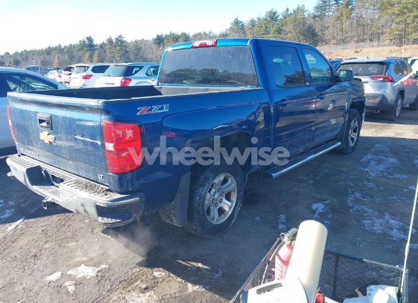 Photo 4 of 2015 Chevrolet Silverado 1500 2LT (VIN 3GCUKREC3FG185667)