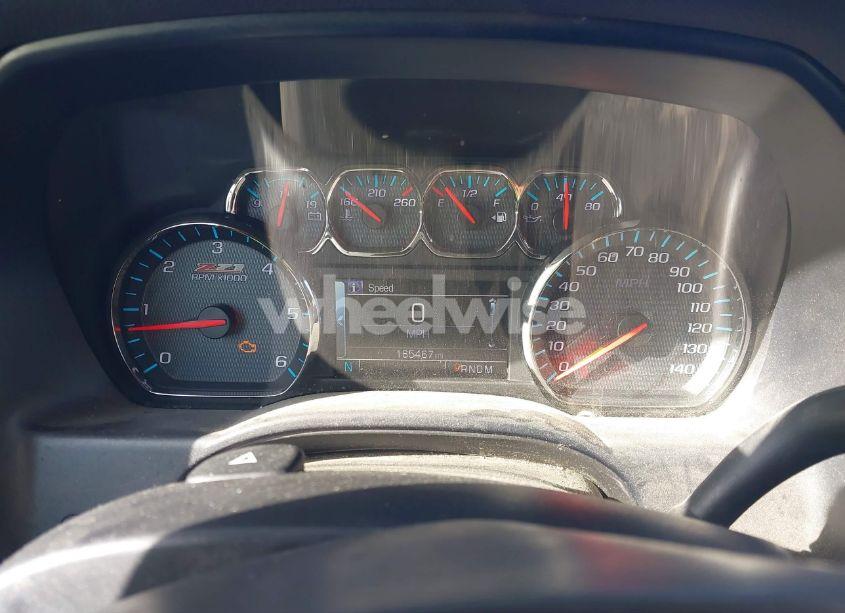 Photo 7 of 2015 Chevrolet Silverado 1500 2LT (VIN 3GCUKREC3FG185667)