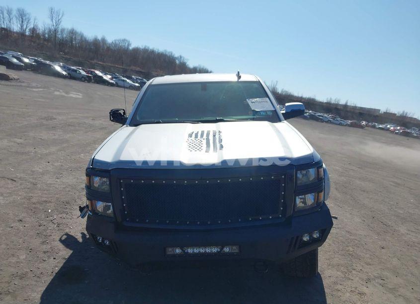 Photo 12 of 2015 Chevrolet Silverado 1500 1LT (VIN 3GCUKREC3FG199228)