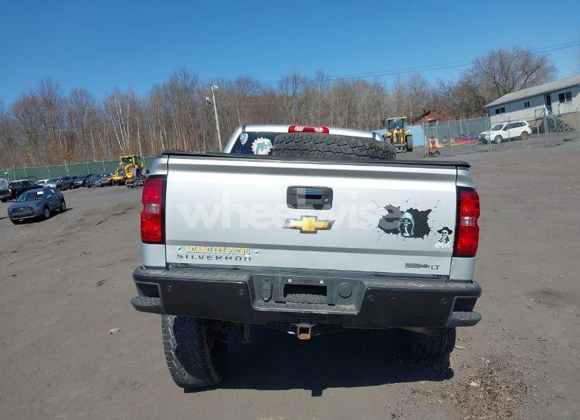 Photo 16 of 2015 Chevrolet Silverado 1500 1LT (VIN 3GCUKREC3FG199228)