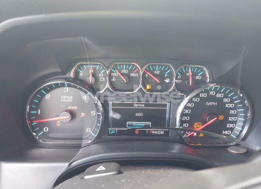 Photo 7 of 2015 Chevrolet Silverado 1500 1LT (VIN 3GCUKREC3FG199228)