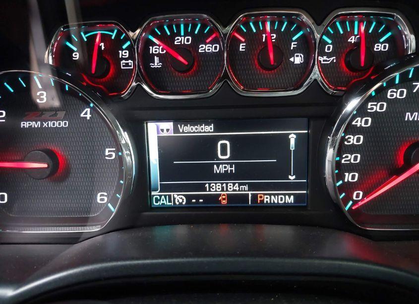 Photo 16 of 2015 Chevrolet Silverado 1500 2LT (VIN 3GCUKREC3FG210177)