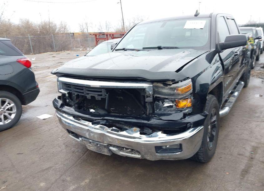 Photo 6 of 2015 Chevrolet Silverado 1500 2LT (VIN 3GCUKREC3FG210177)