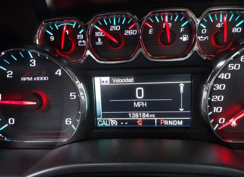 Photo 7 of 2015 Chevrolet Silverado 1500 2LT (VIN 3GCUKREC3FG210177)