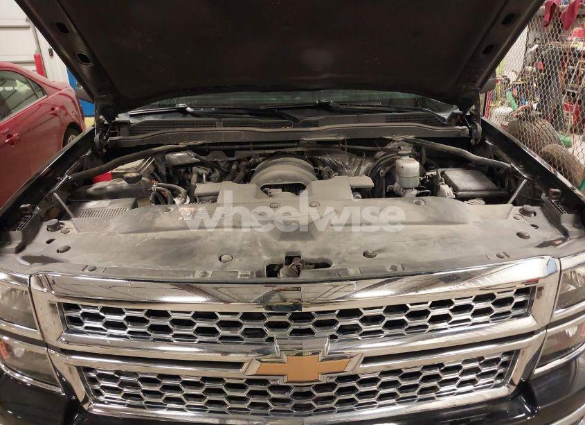 Photo 10 of 2015 Chevrolet Silverado 1500 1LT (VIN 3GCUKREC3FG273442)