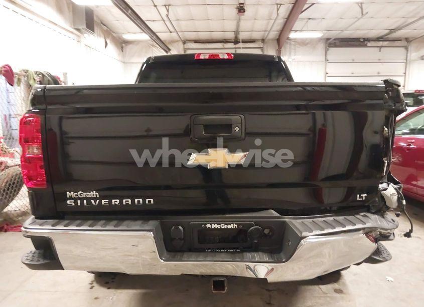 Photo 17 of 2015 Chevrolet Silverado 1500 1LT (VIN 3GCUKREC3FG273442)