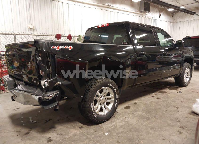 Photo 4 of 2015 Chevrolet Silverado 1500 1LT (VIN 3GCUKREC3FG273442)