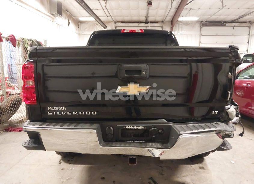 Photo 6 of 2015 Chevrolet Silverado 1500 1LT (VIN 3GCUKREC3FG273442)