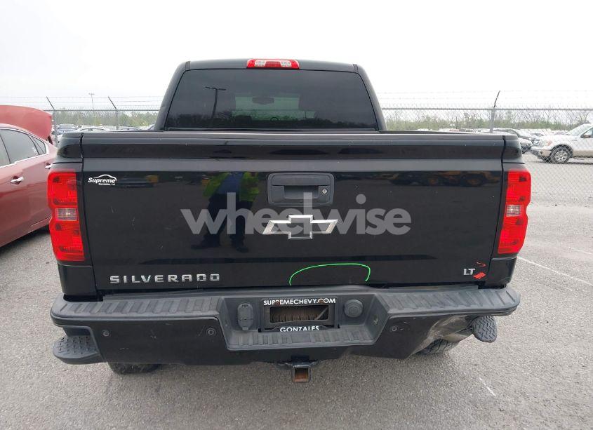 Photo 16 of 2015 Chevrolet Silverado 1500 2LT (VIN 3GCUKREC3FG407124)