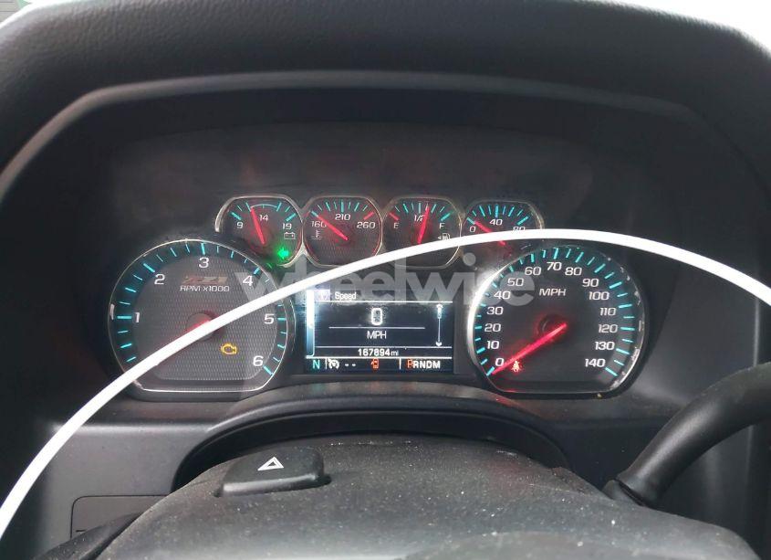 Photo 7 of 2015 Chevrolet Silverado 1500 2LT (VIN 3GCUKREC3FG407124)