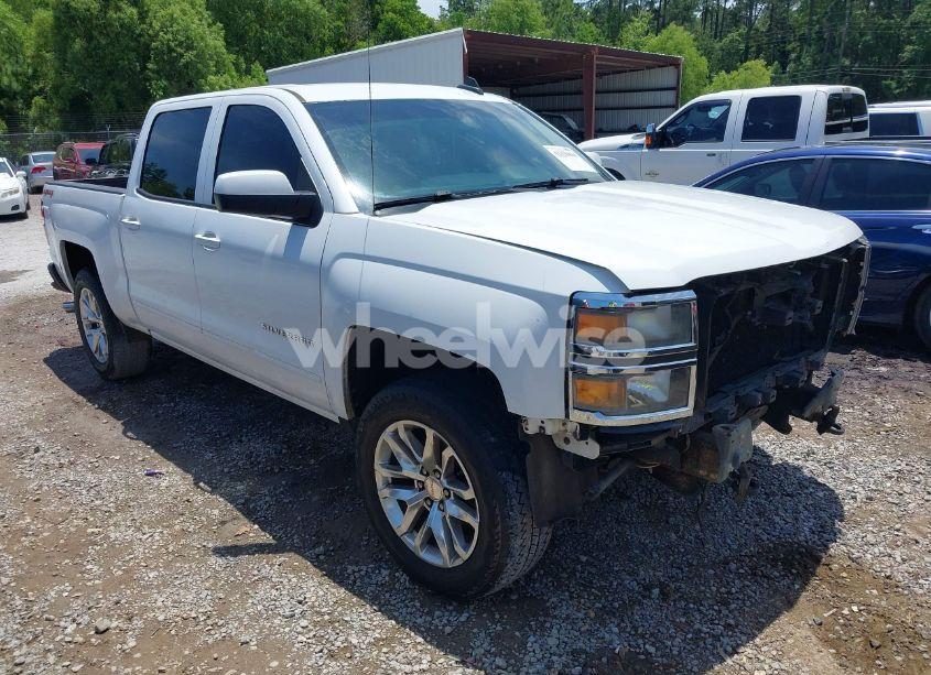 2015 Chevrolet Silverado 1500 1LT (VIN 3GCUKREC3FG424229) main photo