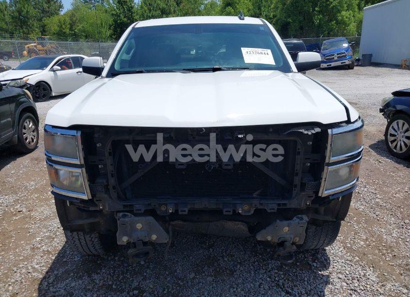 Photo 13 of 2015 Chevrolet Silverado 1500 1LT (VIN 3GCUKREC3FG424229)