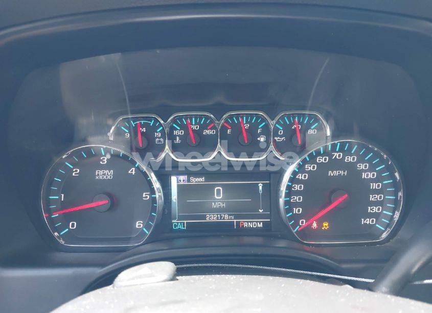 Photo 7 of 2015 Chevrolet Silverado 1500 1LT (VIN 3GCUKREC3FG424229)