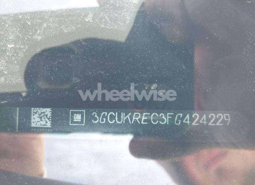 Photo 9 of 2015 Chevrolet Silverado 1500 1LT (VIN 3GCUKREC3FG424229)