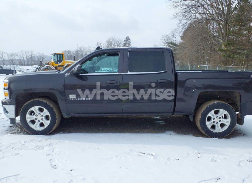 Photo 14 of 2015 Chevrolet Silverado 1500 2LT (VIN 3GCUKREC3FG460485)